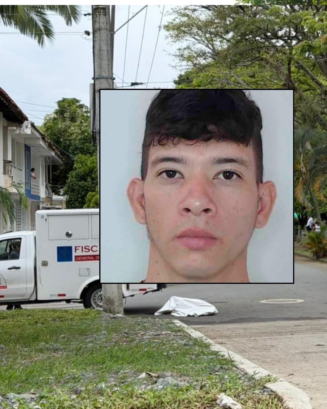 Identifican jovén víctima de atentado en el Lago Chilicote