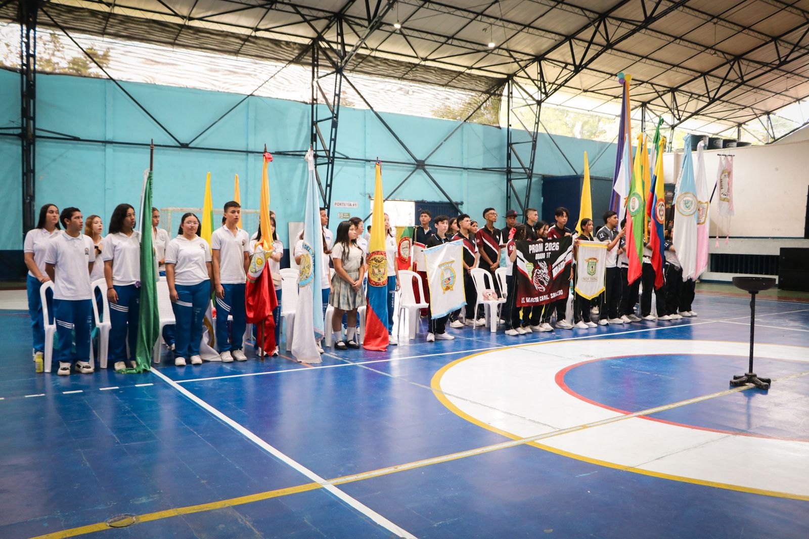 Buga encendió la llama deportiva con los Juegos Intercolegiados 2026