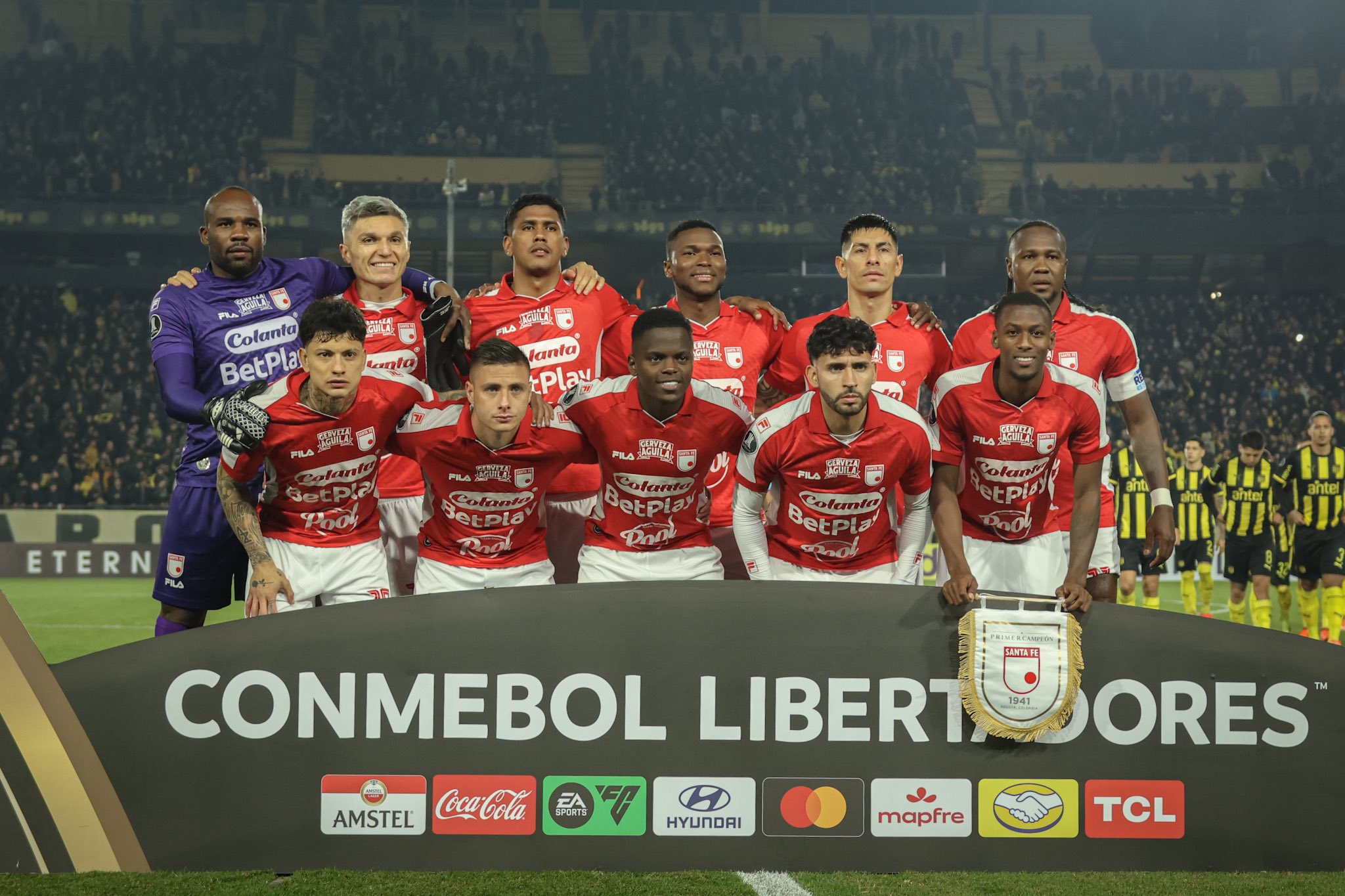 Santa Fe ganó en Uruguay, pero se quedó sin octavos de Libertadores