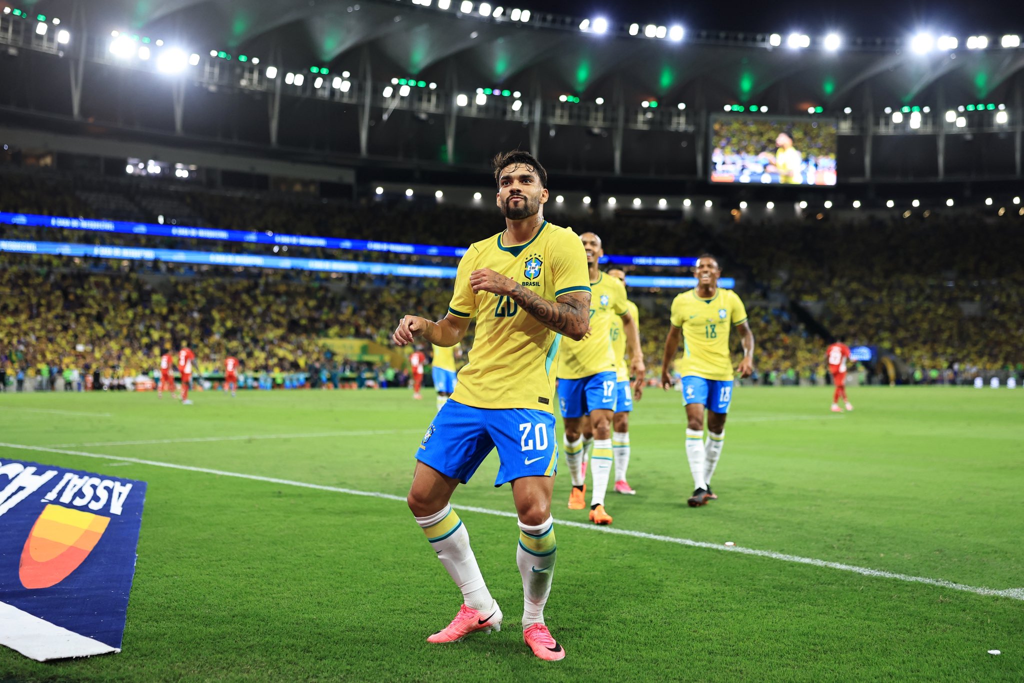 Brasil goleó a Panamá y llega encendido al Mundial 2026