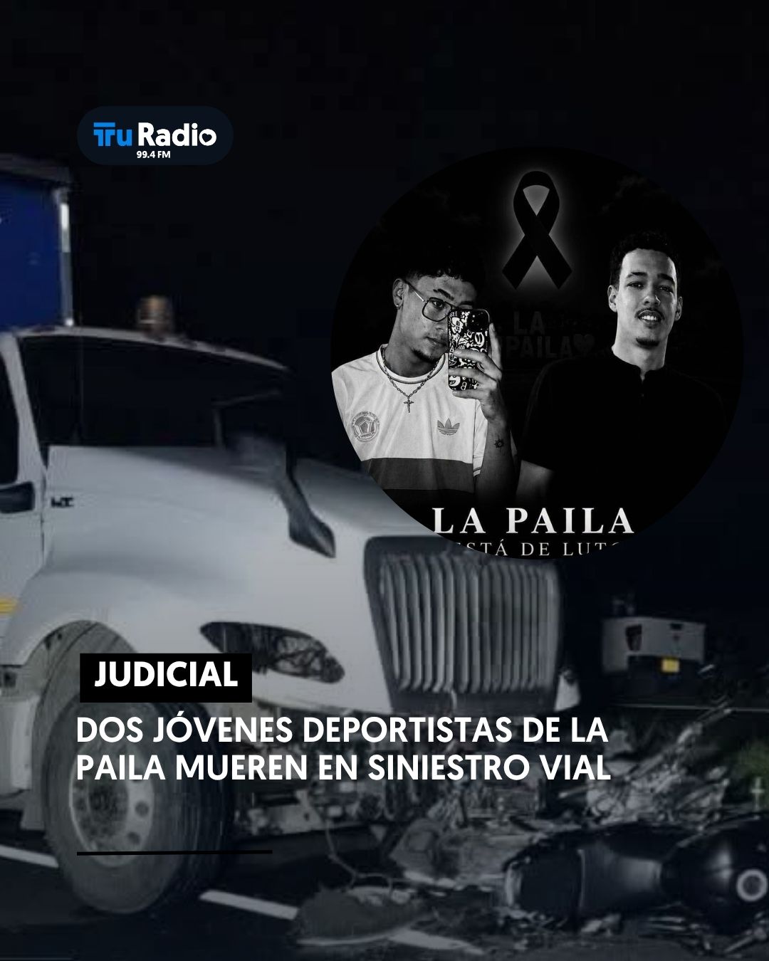 Tragedia en La Paila: dos jóvenes deportistas murieron tras partido de voleibol