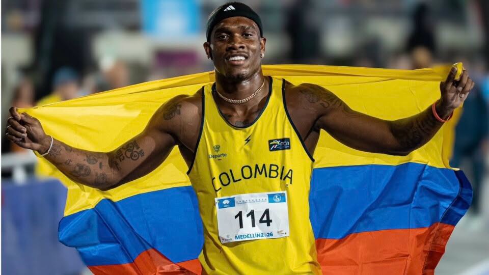 Colombia se coronó campeona por puntos del Panamericano de Atletismo en Medellín
