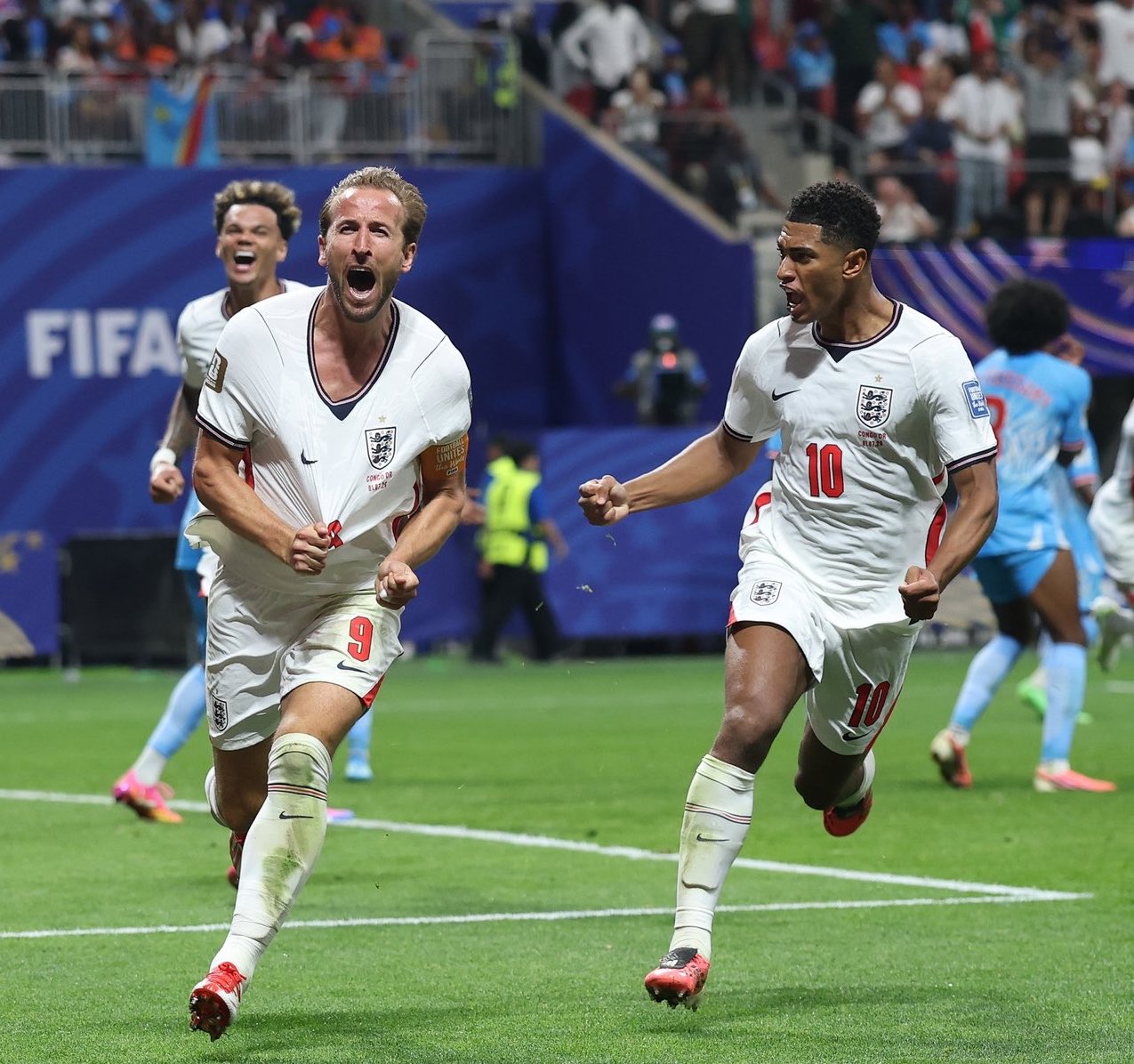 Harry Kane lideró la remontada de Inglaterra y rompió un récord histórico en el Mundial 2026