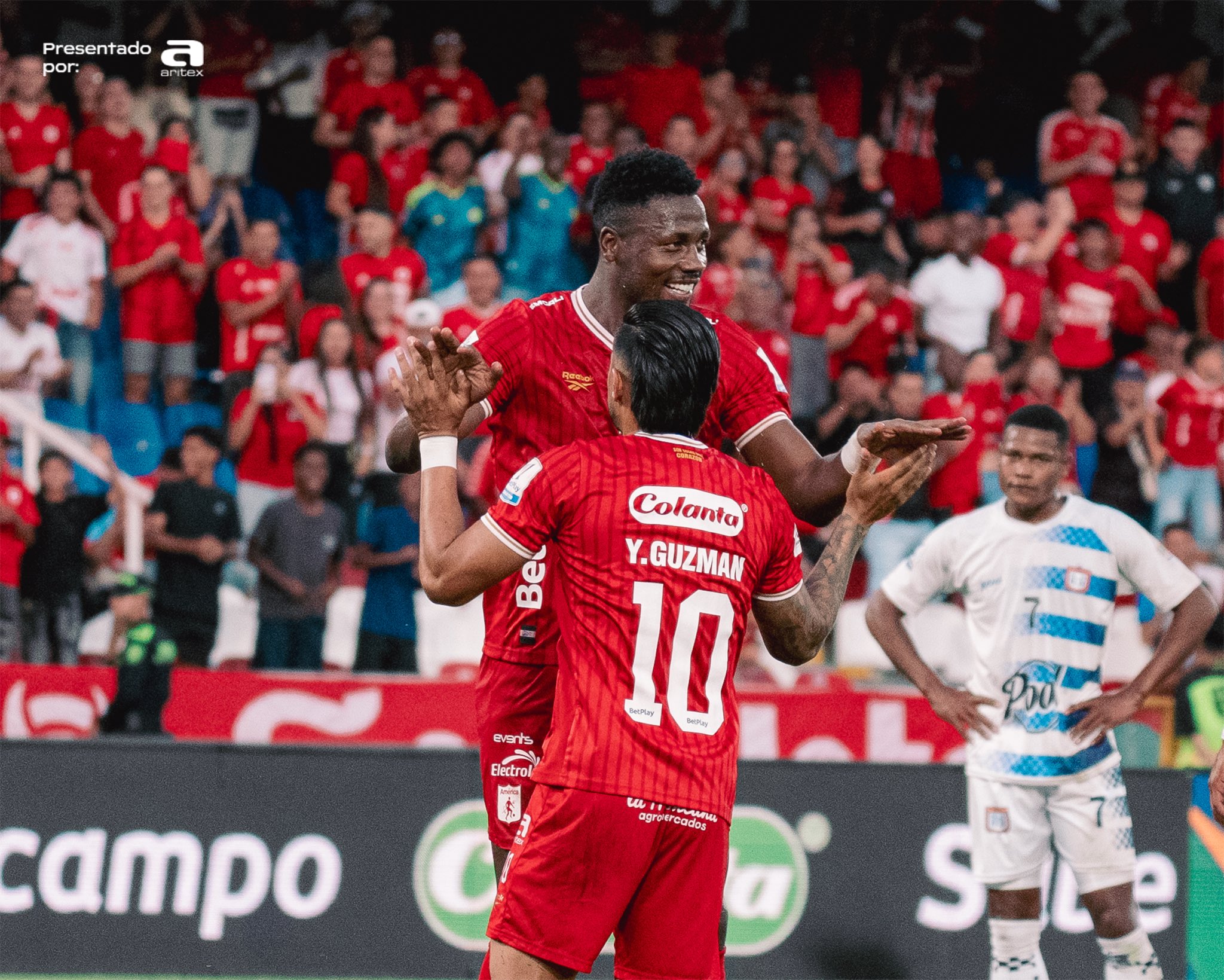América de Cali aplastó a Boyacá Chicó con una goleada histórica en el Pascual Guerrero