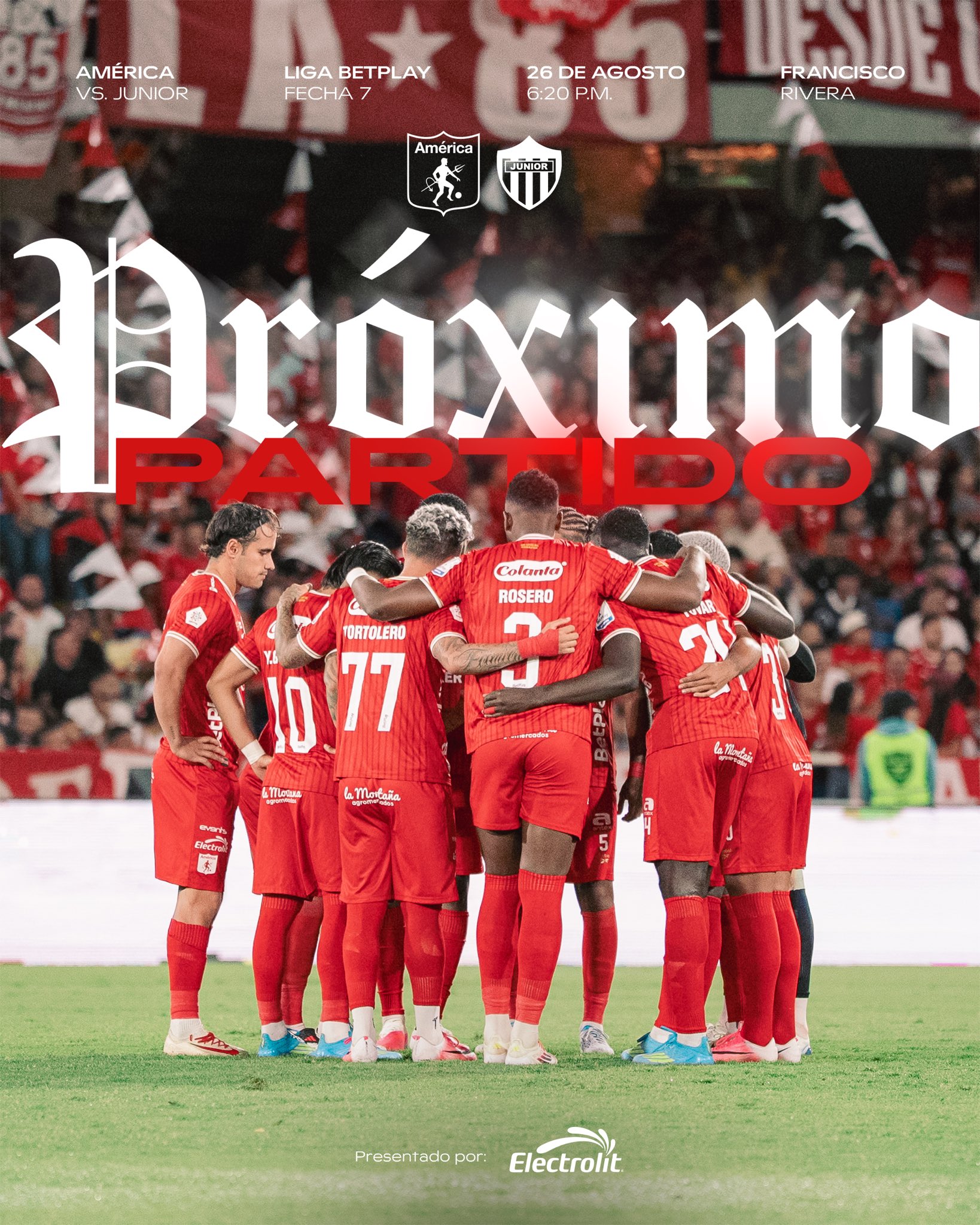 América de Cali ya tiene nueva casa: jugará ante Junior en Palmira