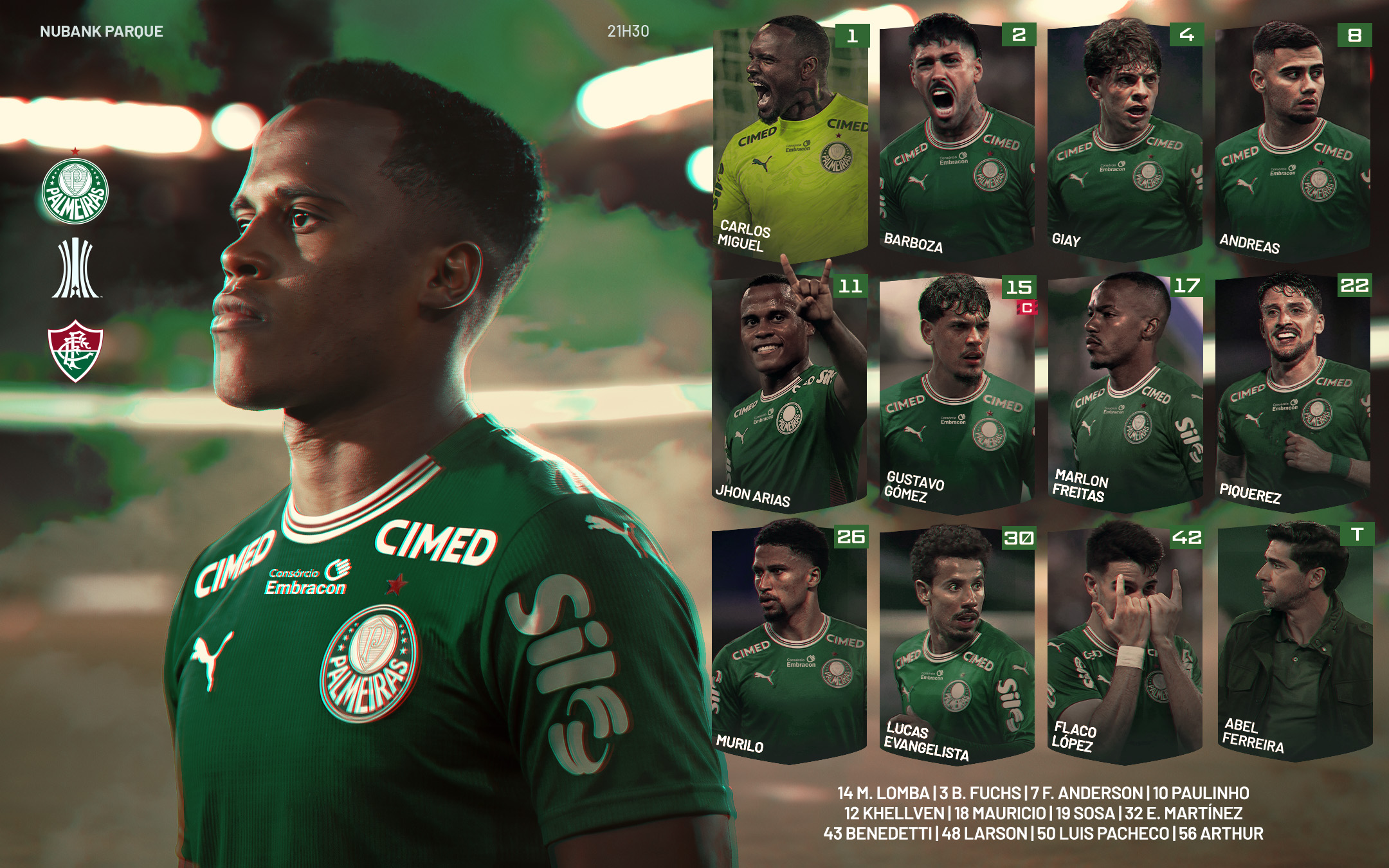 Jhon Arias y Palmeiras clasifican a la final de la Copa Libertadores