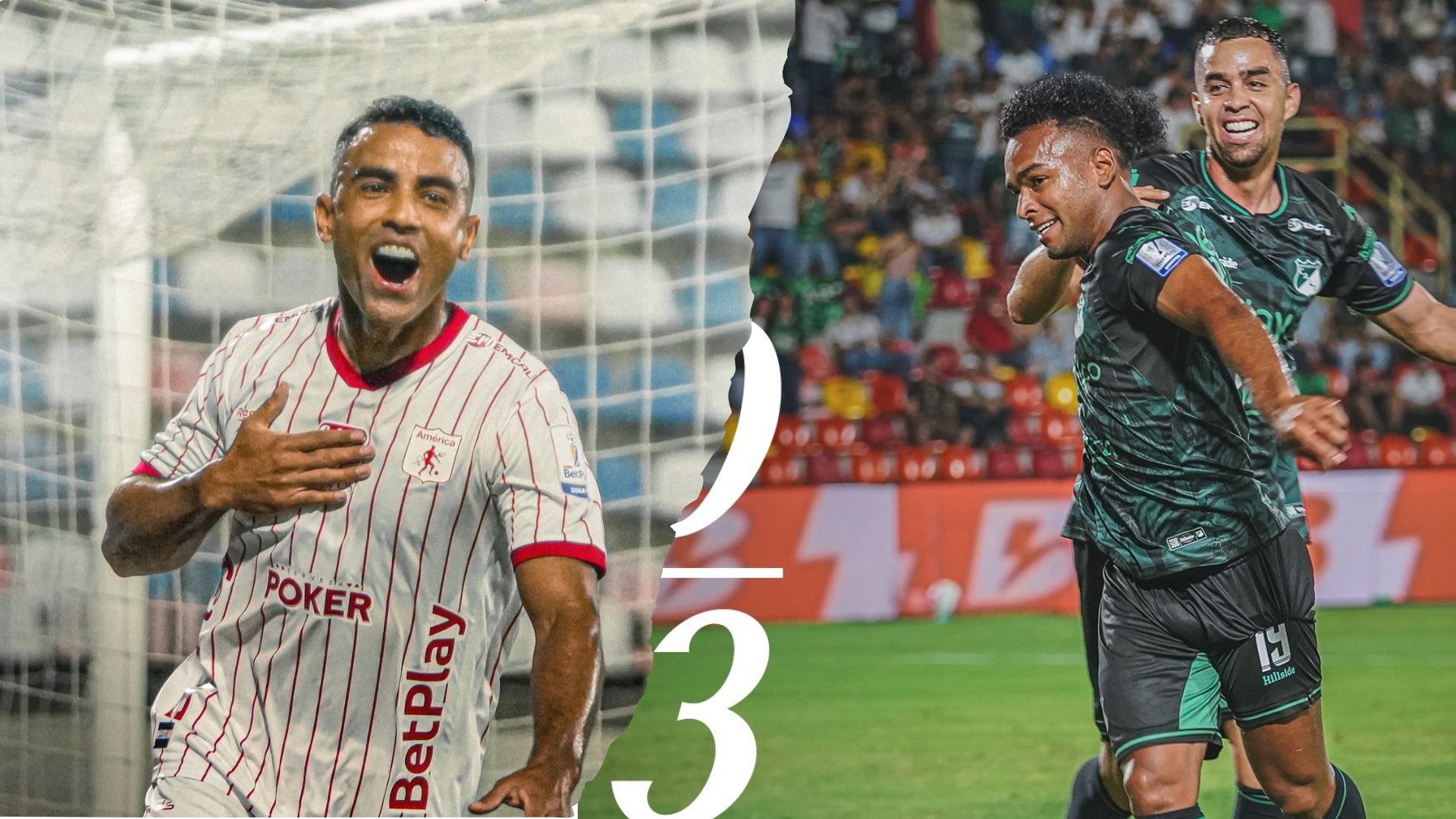 Deportivo Cali lidera la Liga y América avanza a semifinales de la Copa