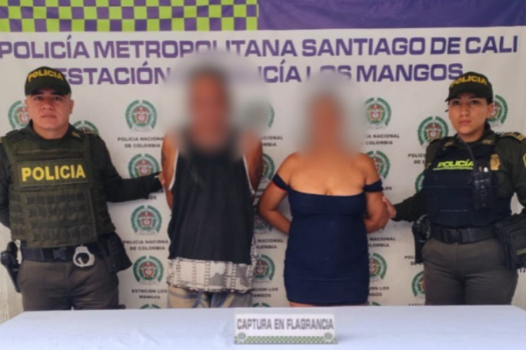 A LA CÁRCEL HOMBRE Y MUJER POR ABUSO DE UNA MENOR EN CALI, SU PROGENITORA PERMITIÓ EL ABUSO