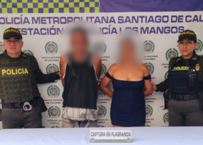 A LA CÁRCEL HOMBRE Y MUJER POR ABUSO DE UNA MENOR EN CALI , SU PROGENITORA PERMITIÒ EL ABUSO