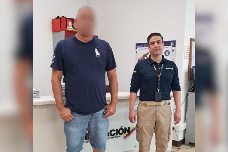 INADMITIDO EN COLOMBIA UN EXTRANJERO QUE TENÍA LA ALERTA “ANGEL WATCH”