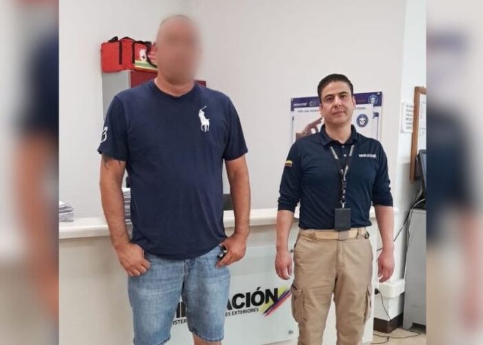 INADMITIDO EN COLOMBIA UN EXTRANJERO QUE TENÍA LA ALERTA “ANGEL WATCH”