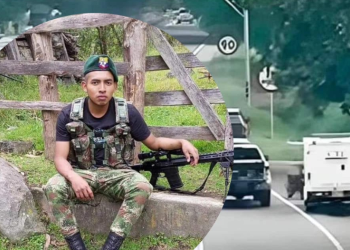 GUERRILLERO DEL FRENTE ADÁN IZQUIERDO FUE ABATIDO EN SAN PEDRO, VALLE